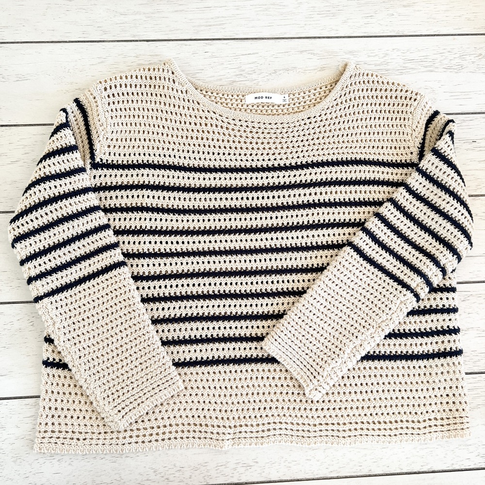 French Stripe Sweater